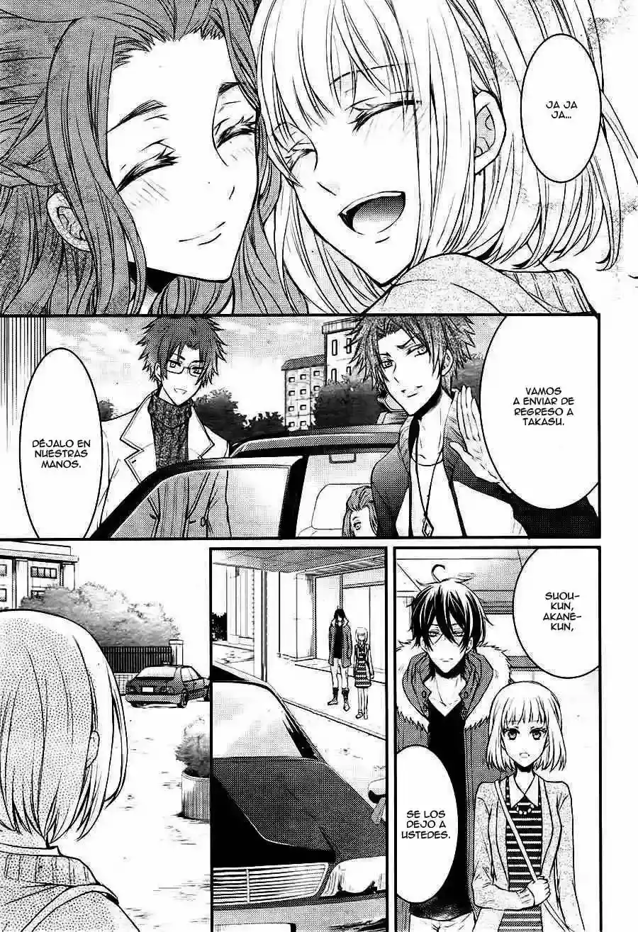 Página 10 — Capítulo 4 de Shinobi Quartet