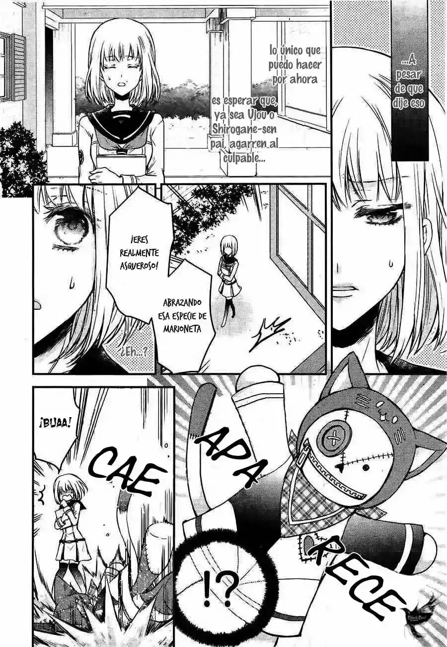 Página 19 — Capítulo 4 de Shinobi Quartet