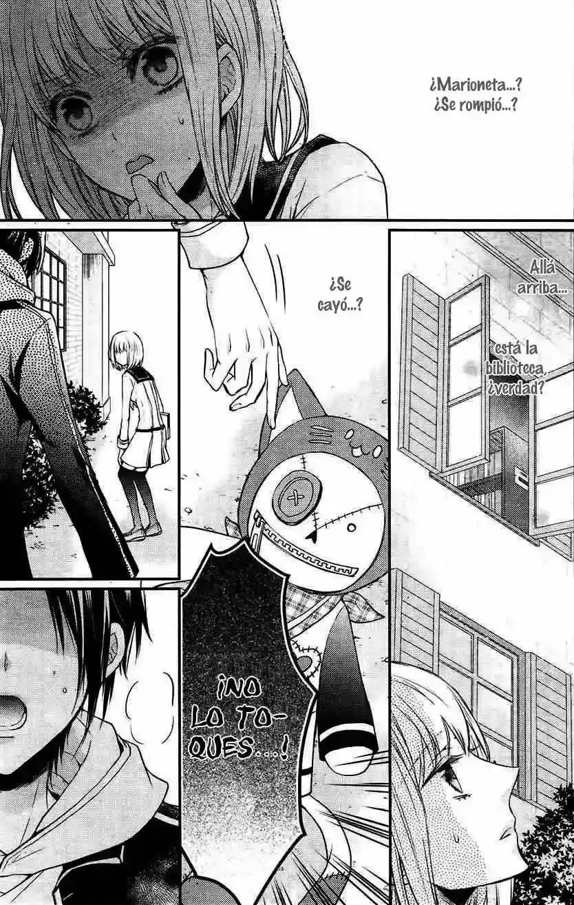Página 20 — Capítulo 4 de Shinobi Quartet