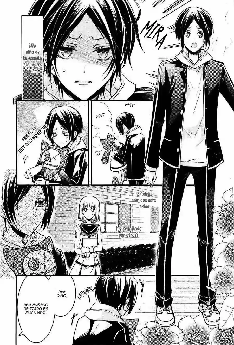 Página 21 — Capítulo 4 de Shinobi Quartet