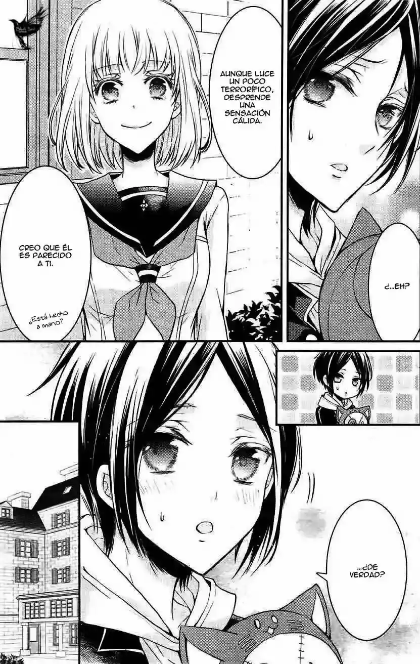 Página 22 — Capítulo 4 de Shinobi Quartet