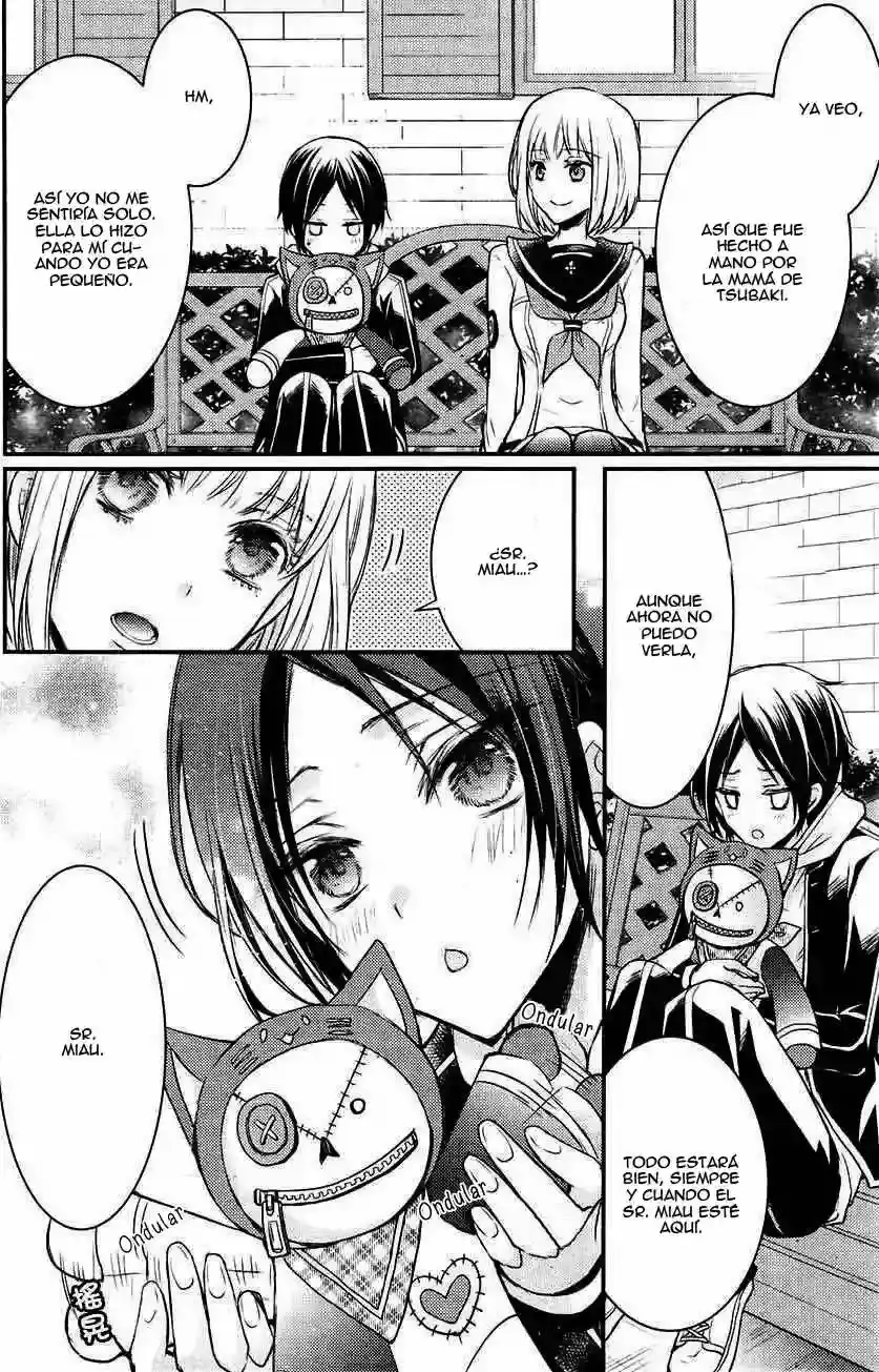 Página 23 — Capítulo 4 de Shinobi Quartet