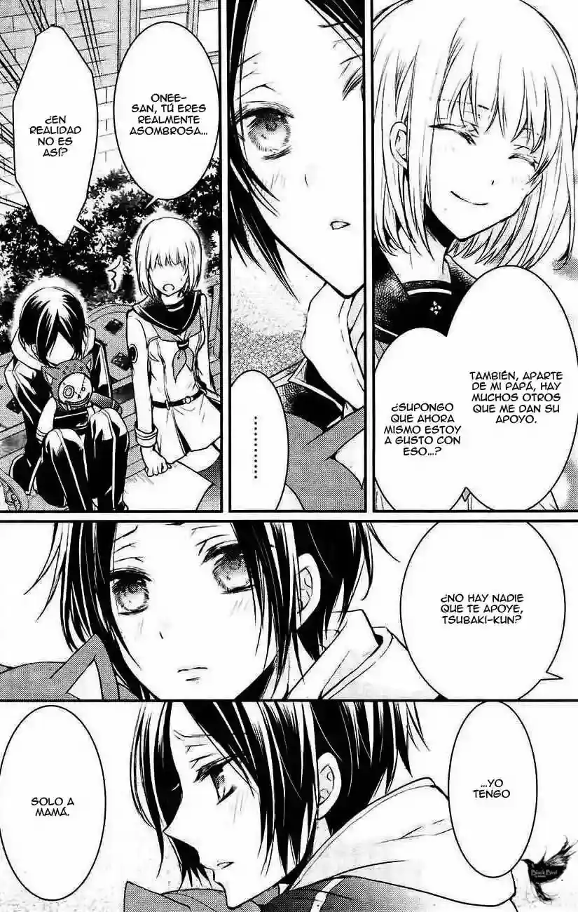Página 25 — Capítulo 4 de Shinobi Quartet