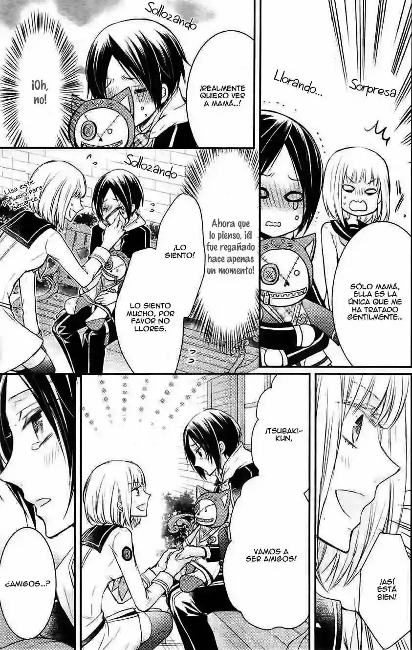 Página 26 — Capítulo 4 de Shinobi Quartet