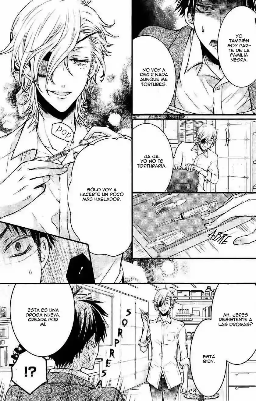 Página 30 — Capítulo 4 de Shinobi Quartet