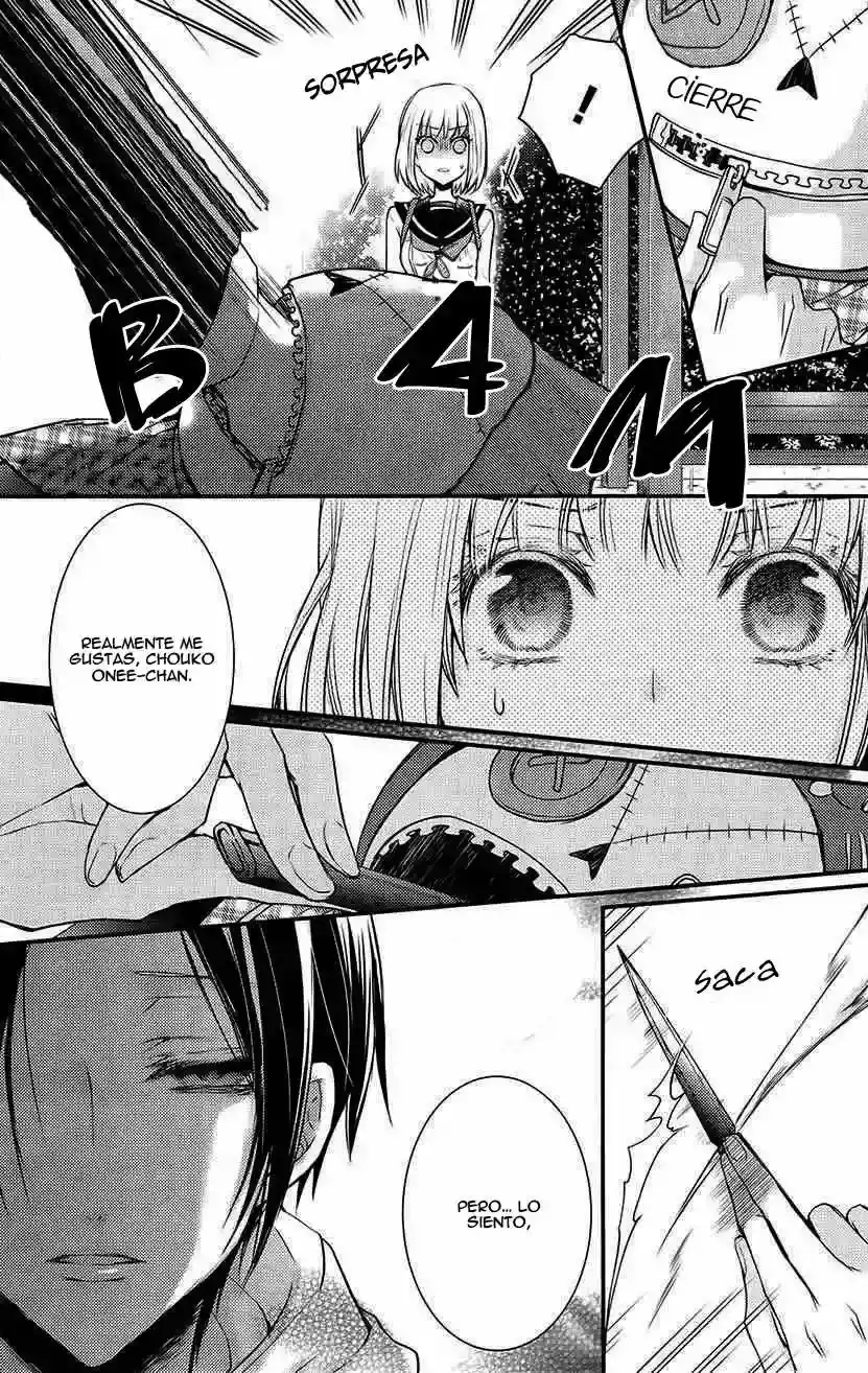 Página 18 — Capítulo 5 de Shinobi Quartet