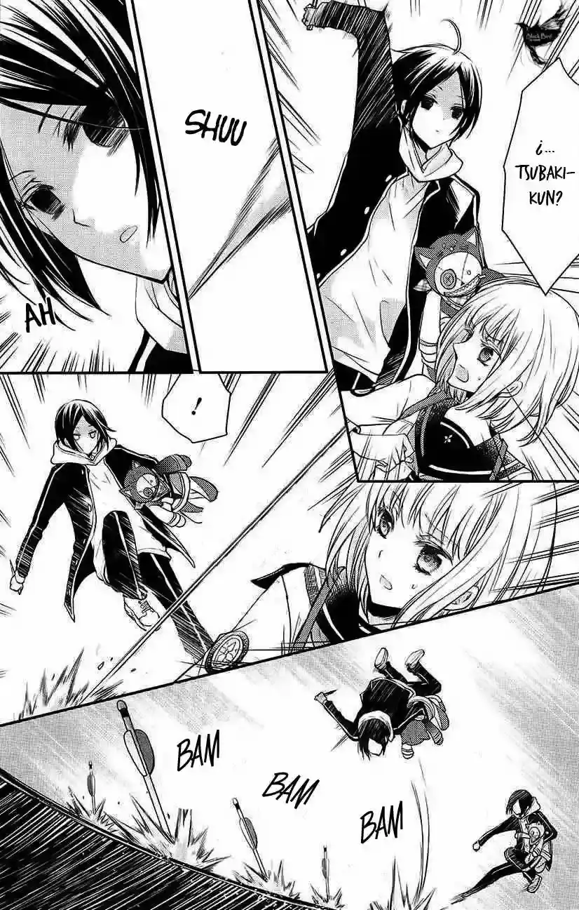 Página 20 — Capítulo 5 de Shinobi Quartet