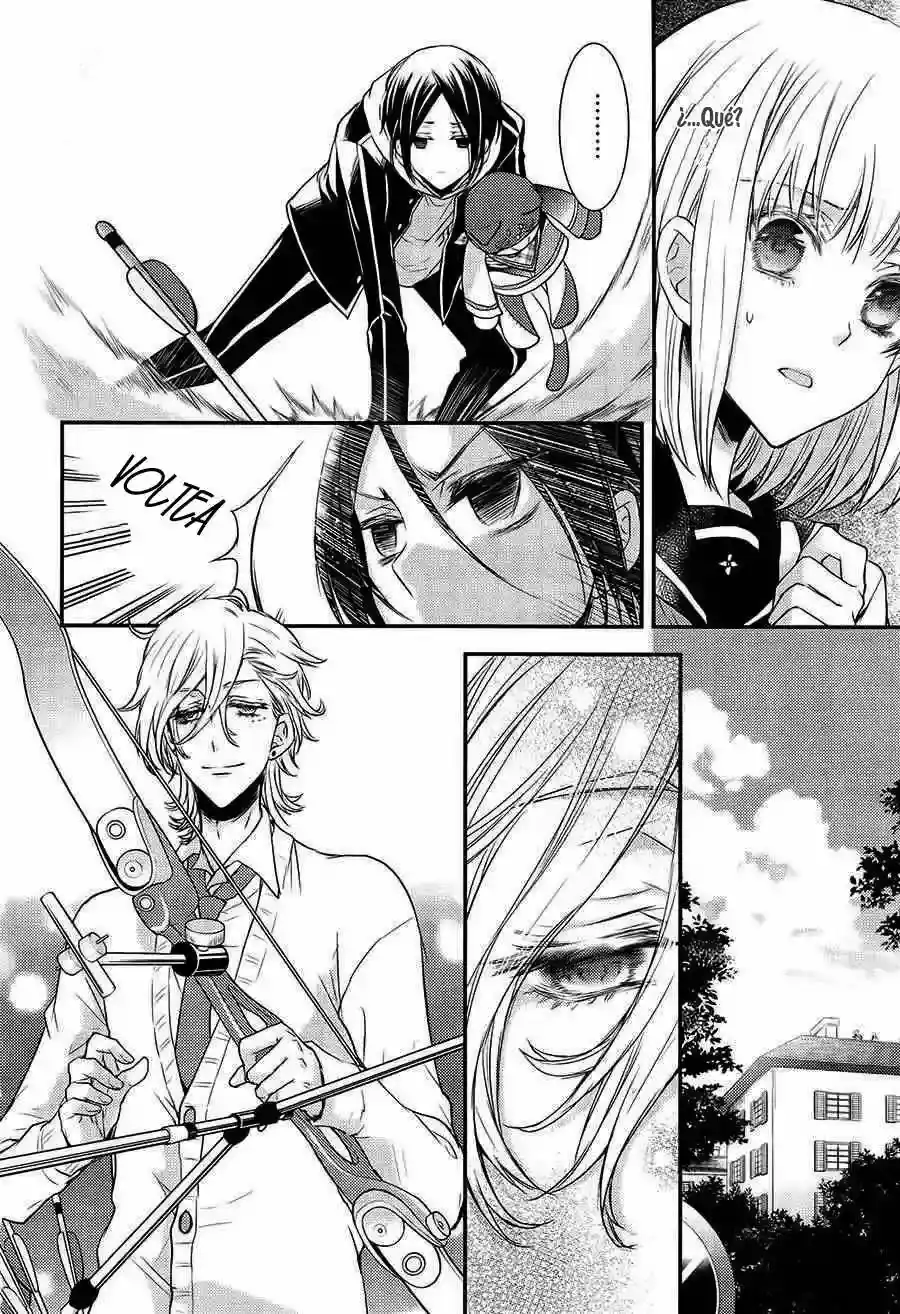Página 21 — Capítulo 5 de Shinobi Quartet