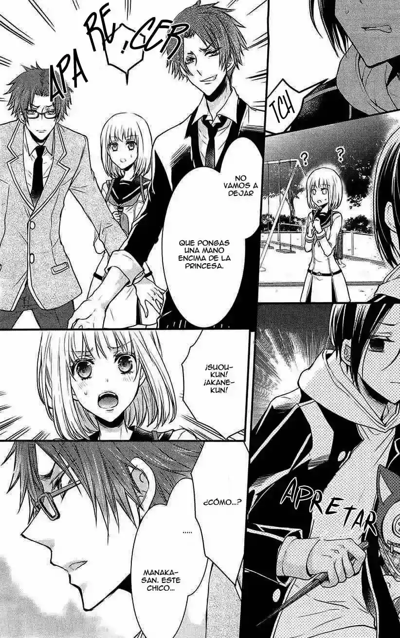 Página 22 — Capítulo 5 de Shinobi Quartet