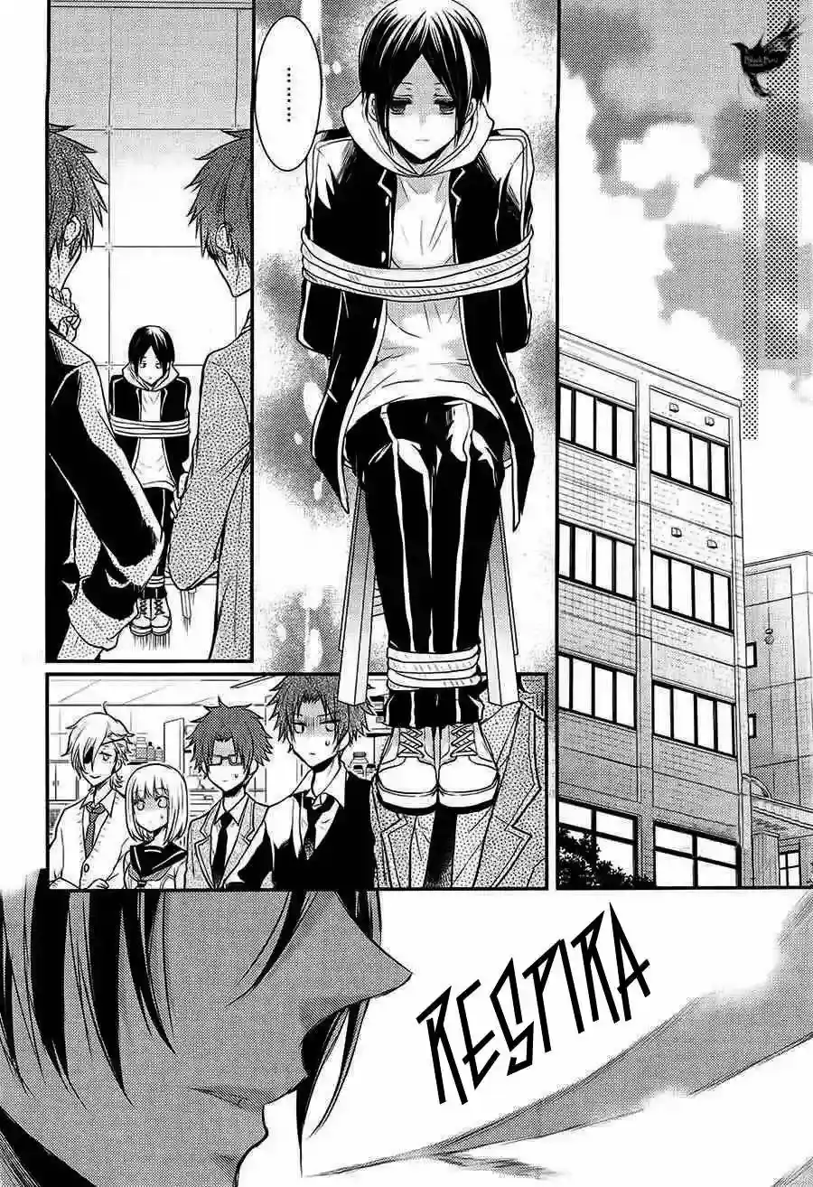 Página 25 — Capítulo 5 de Shinobi Quartet