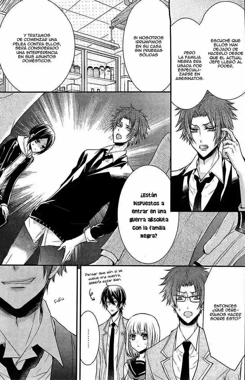 Página 34 — Capítulo 5 de Shinobi Quartet