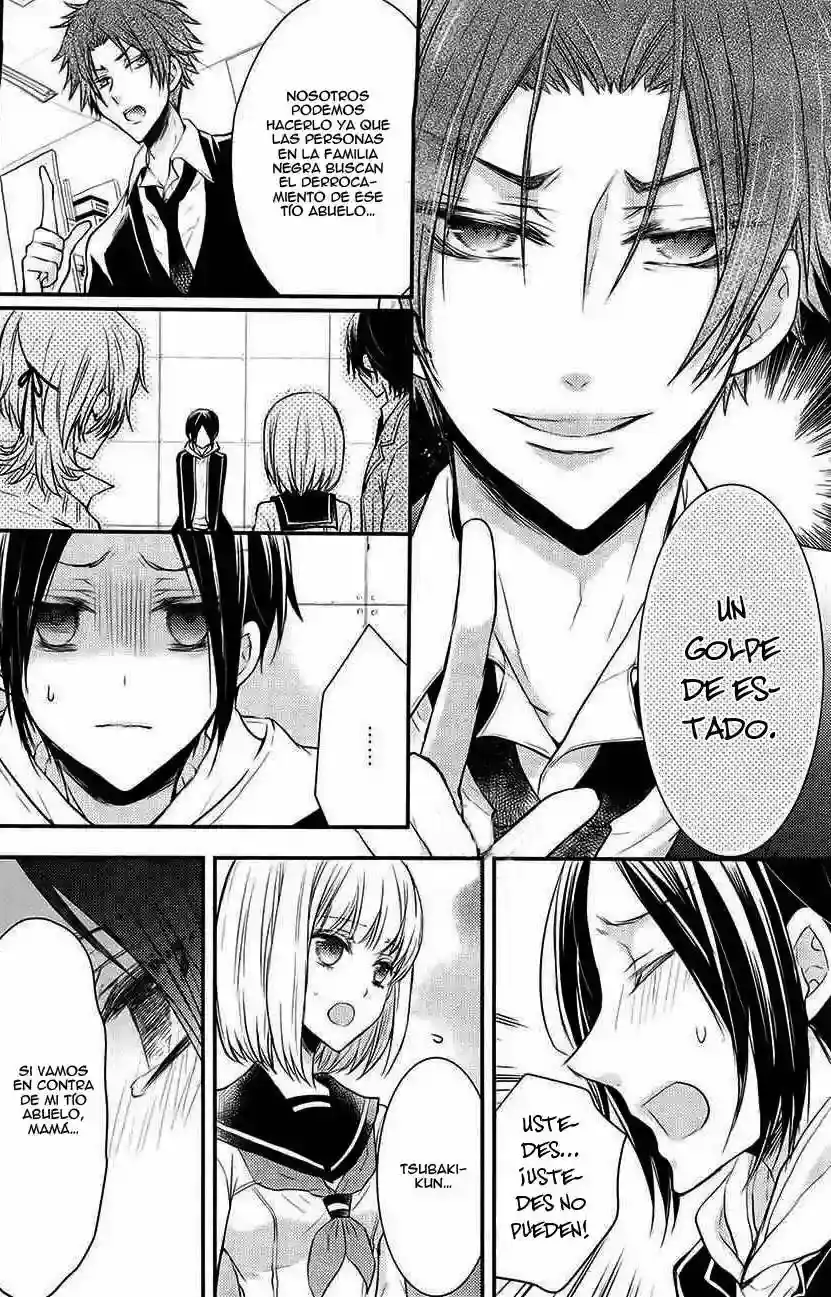 Página 35 — Capítulo 5 de Shinobi Quartet