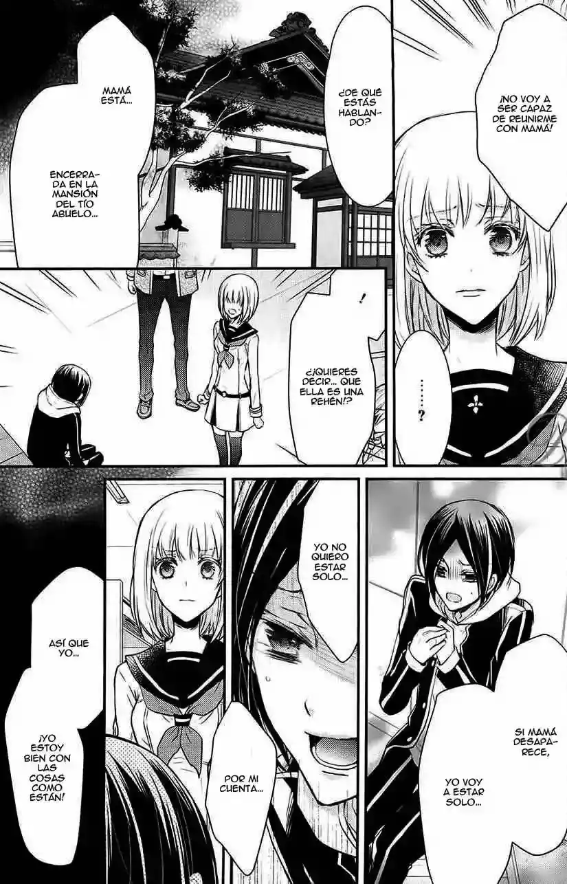 Página 36 — Capítulo 5 de Shinobi Quartet