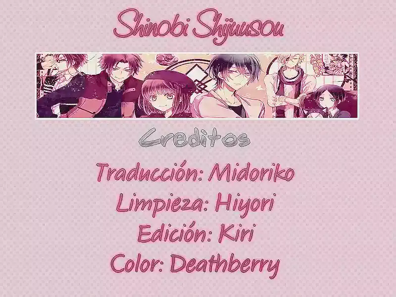 Página 4 — Capítulo 6 de Shinobi Quartet