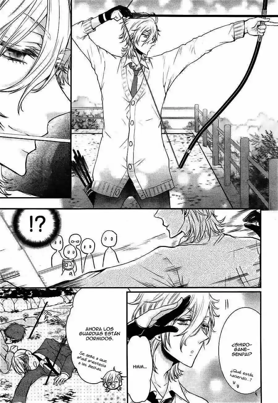 Página 8 — Capítulo 6 de Shinobi Quartet