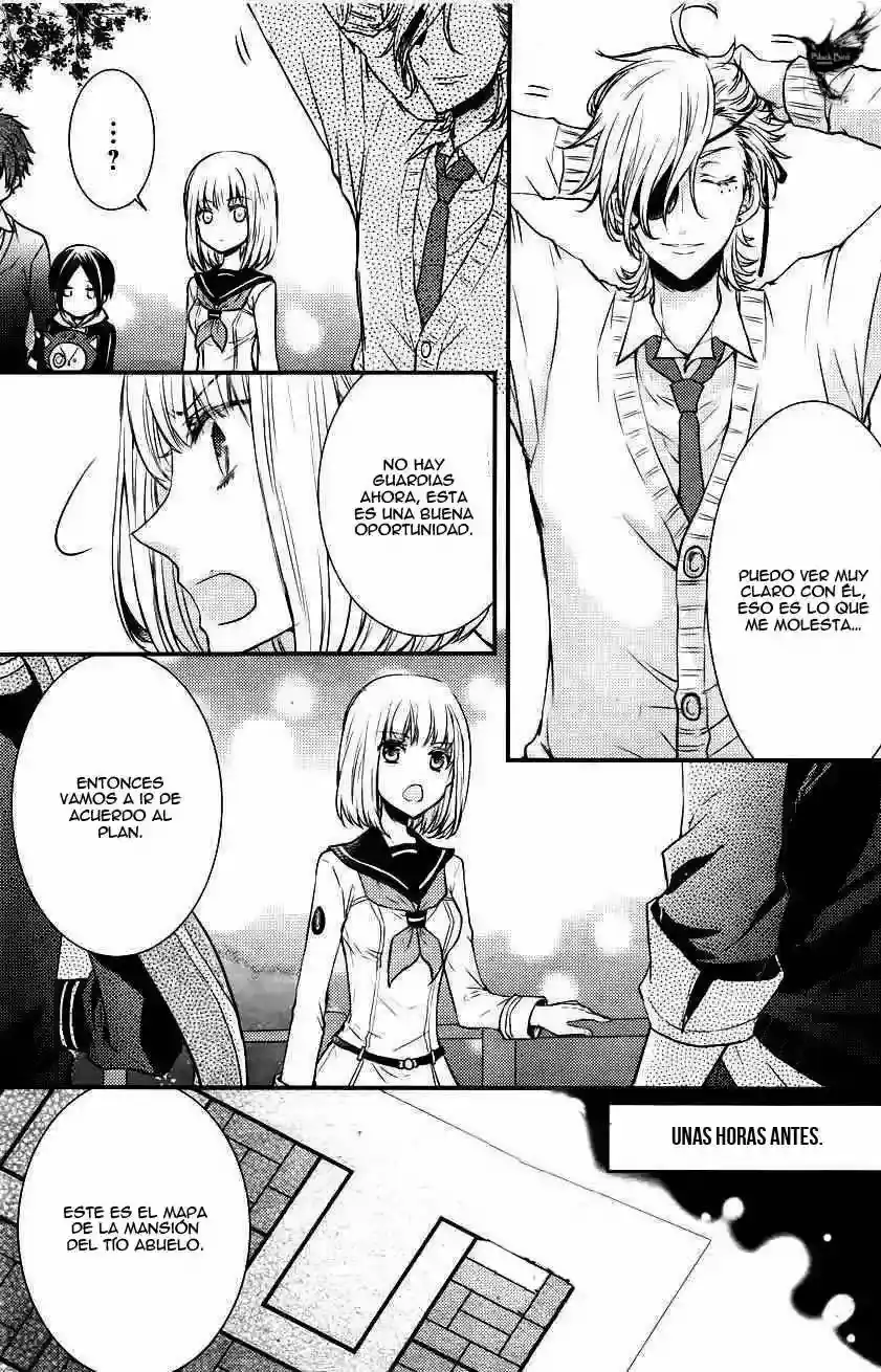 Página 10 — Capítulo 6 de Shinobi Quartet