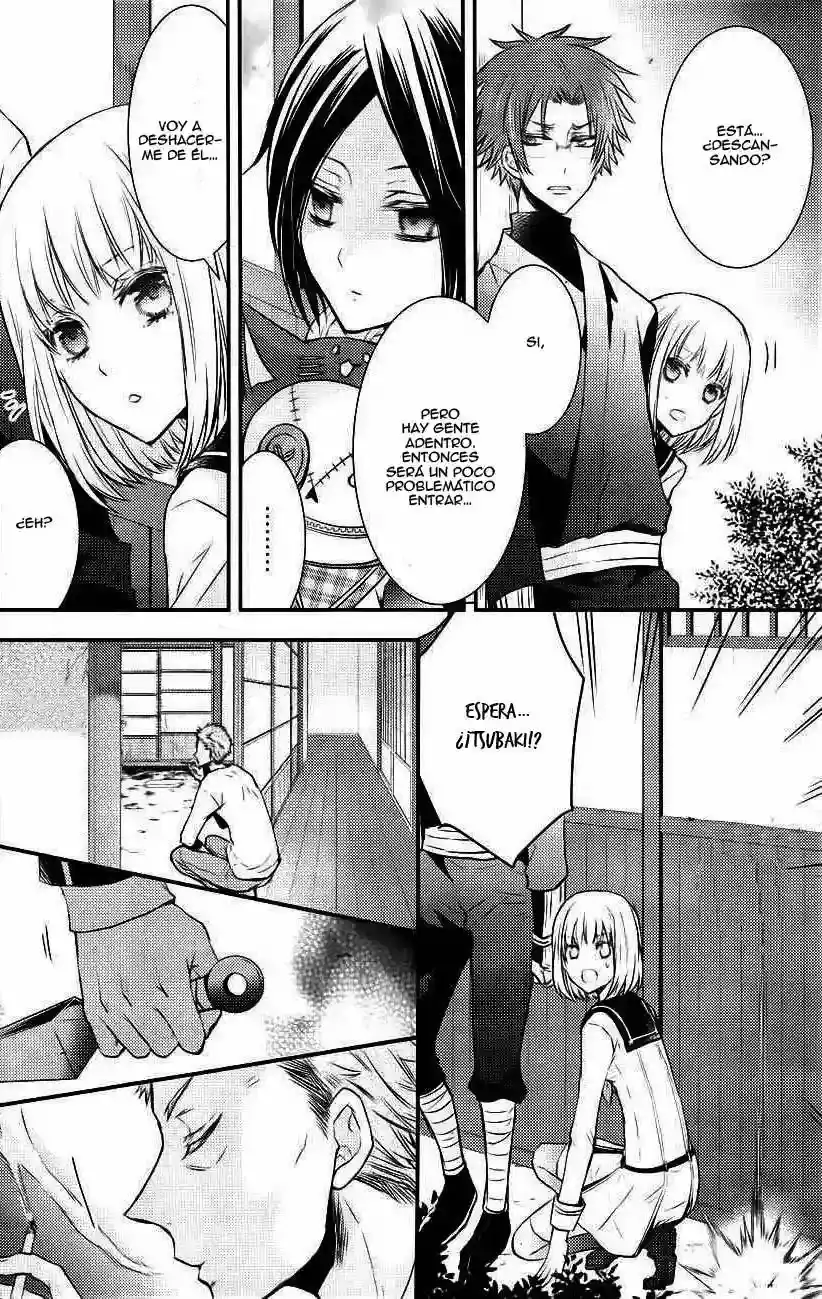 Página 17 — Capítulo 6 de Shinobi Quartet