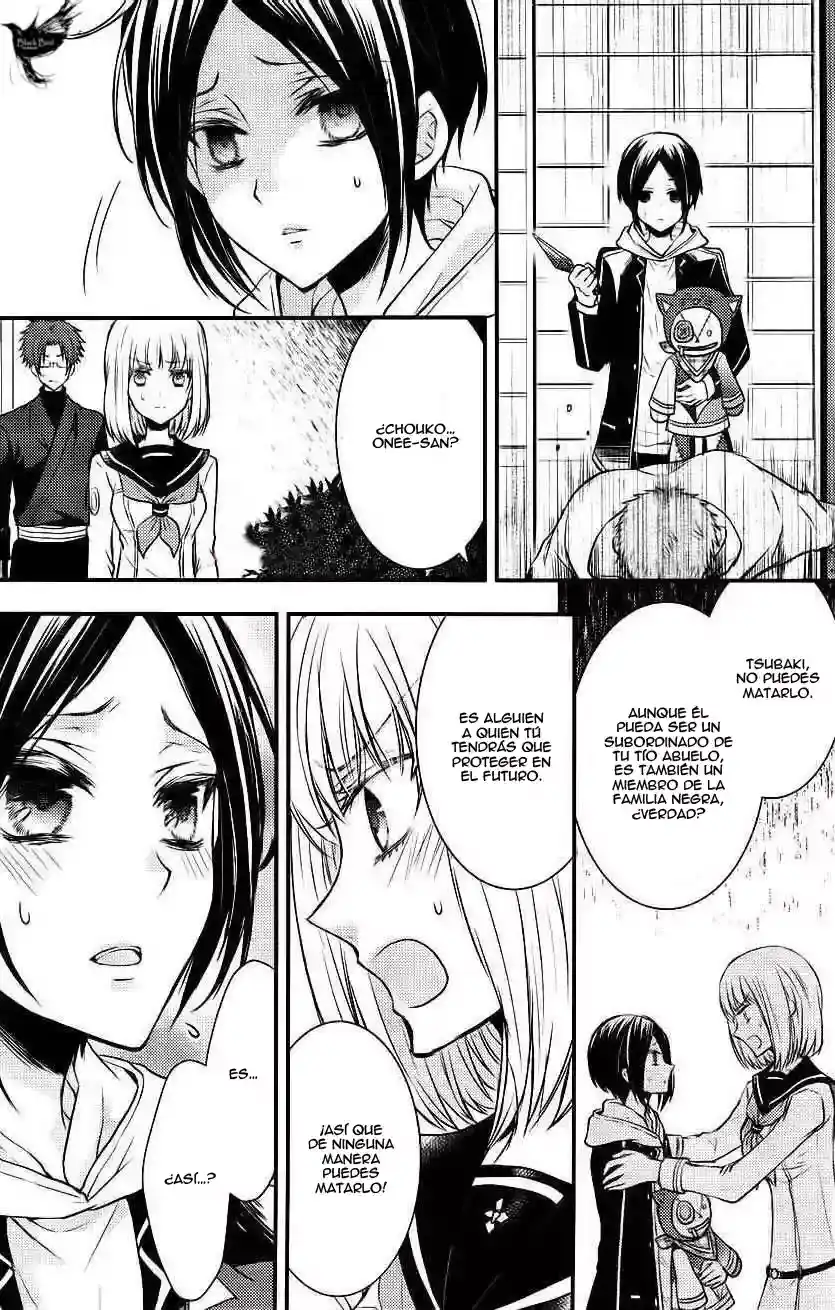 Página 19 — Capítulo 6 de Shinobi Quartet