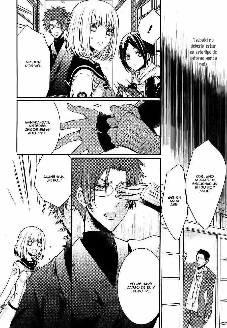 Página 21 — Capítulo 6 de Shinobi Quartet