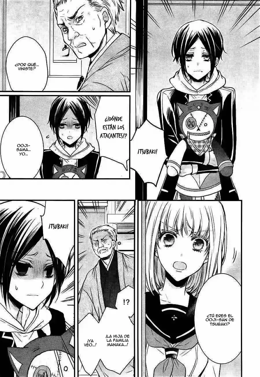 Página 24 — Capítulo 6 de Shinobi Quartet
