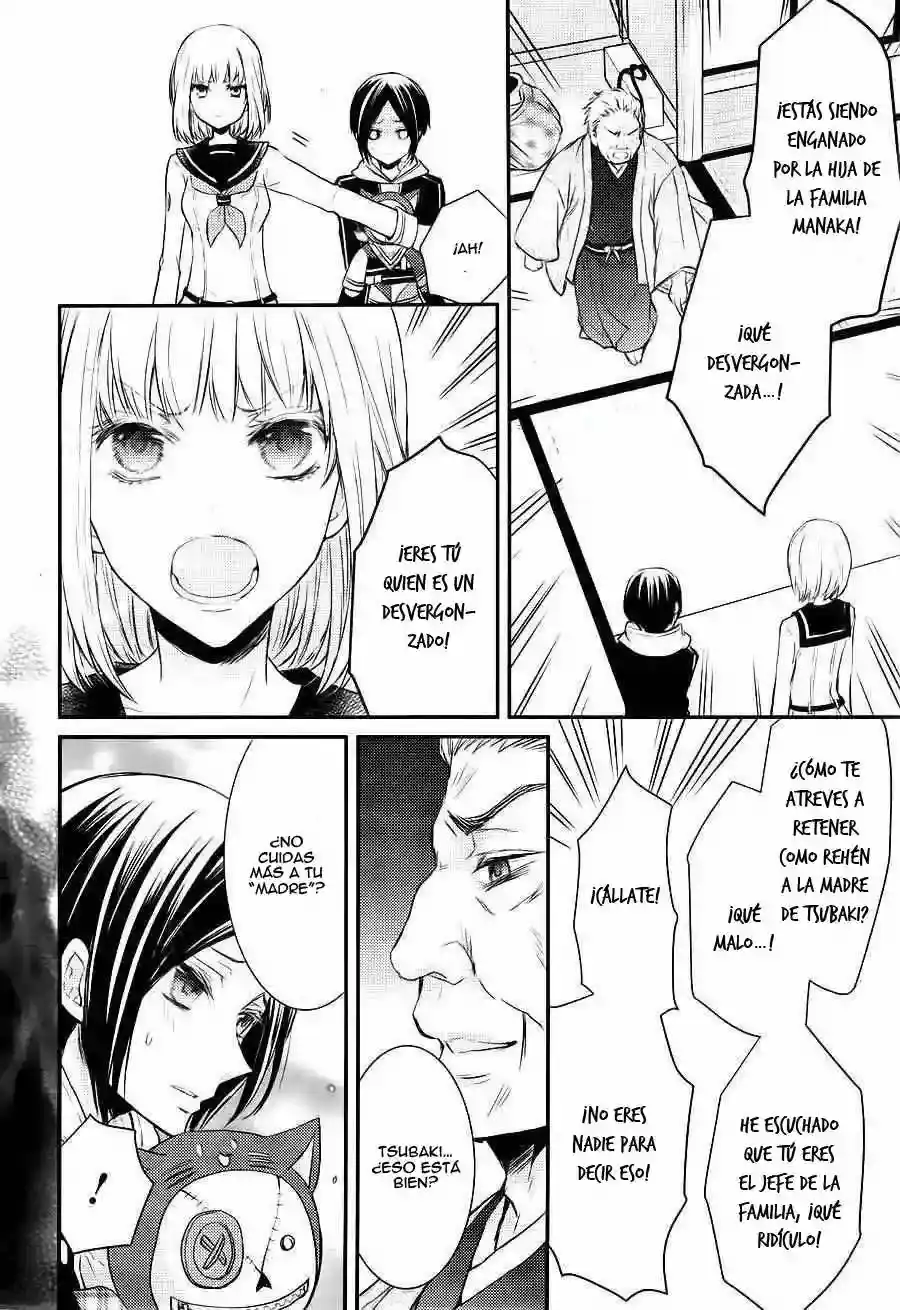 Página 25 — Capítulo 6 de Shinobi Quartet