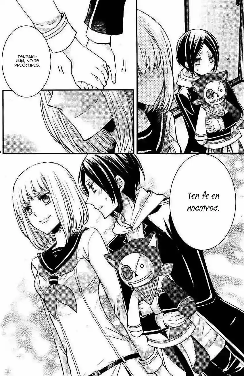 Página 27 — Capítulo 6 de Shinobi Quartet