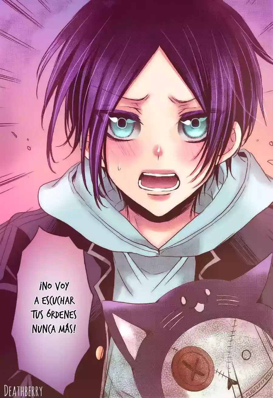Página 29 — Capítulo 6 de Shinobi Quartet