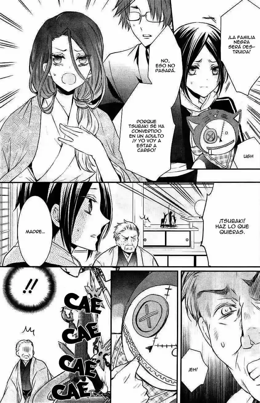 Página 38 — Capítulo 6 de Shinobi Quartet