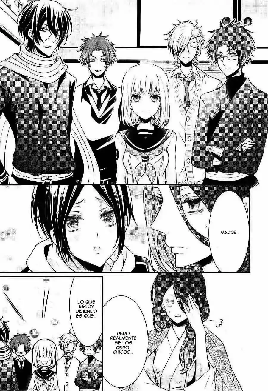 Página 46 — Capítulo 6 de Shinobi Quartet