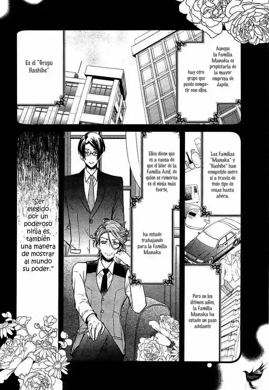 Página 6 — Capítulo 7 de Shinobi Quartet