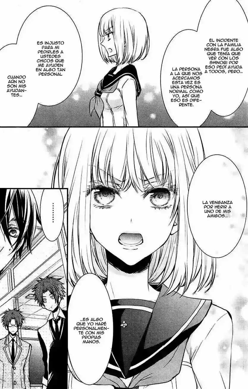Página 10 — Capítulo 7 de Shinobi Quartet