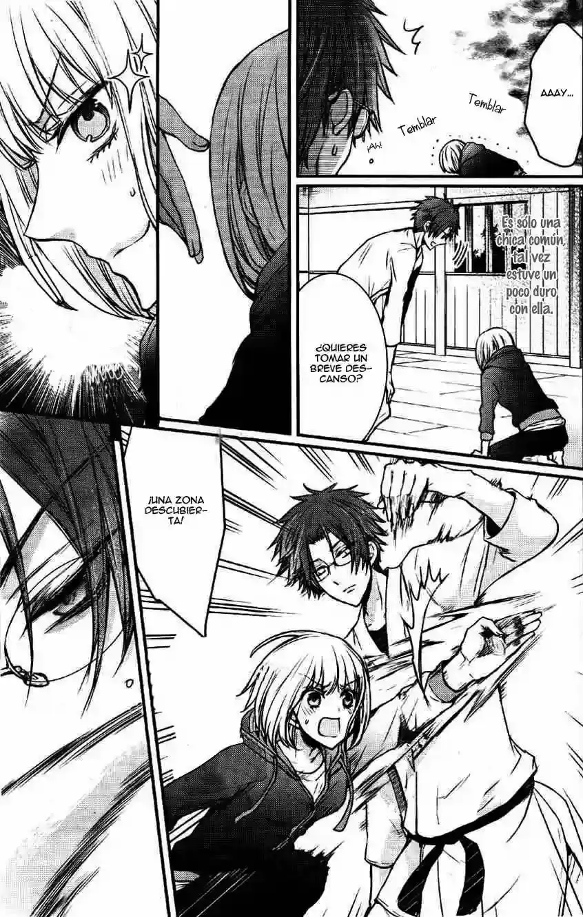 Página 15 — Capítulo 7 de Shinobi Quartet