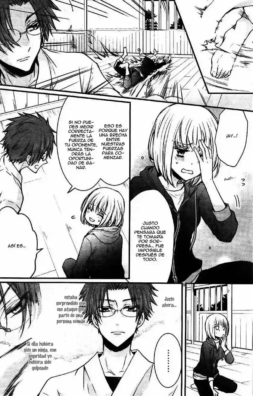 Página 16 — Capítulo 7 de Shinobi Quartet