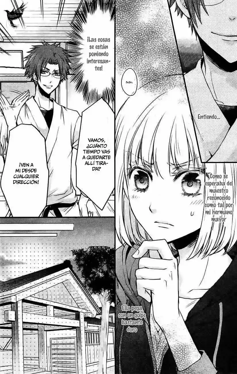 Página 17 — Capítulo 7 de Shinobi Quartet
