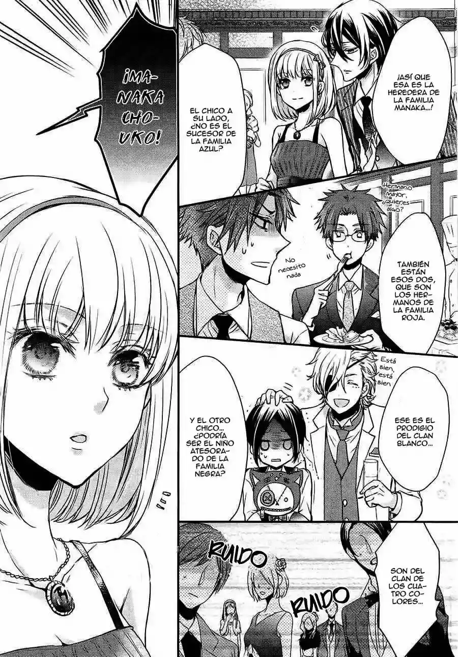 Página 28 — Capítulo 7 de Shinobi Quartet
