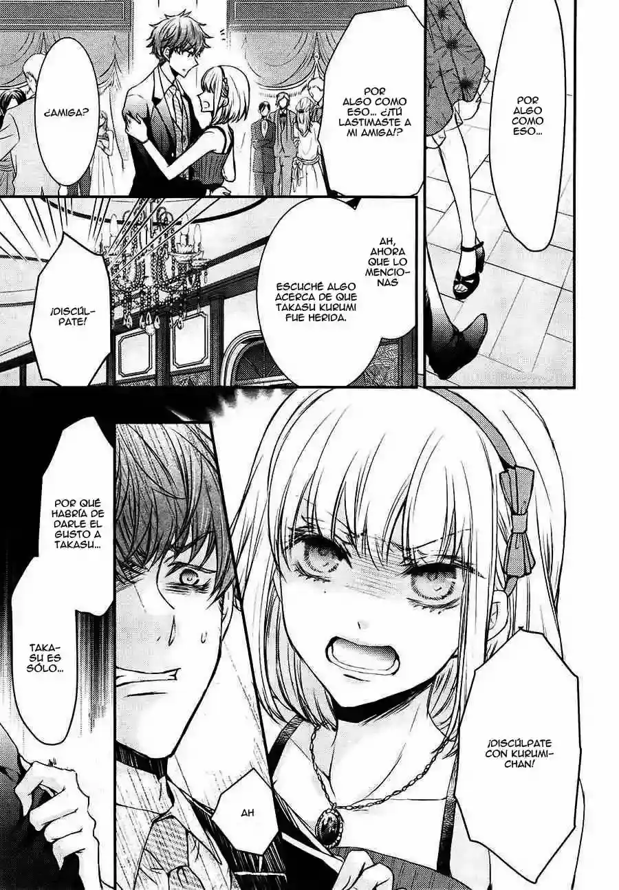 Página 35 — Capítulo 7 de Shinobi Quartet