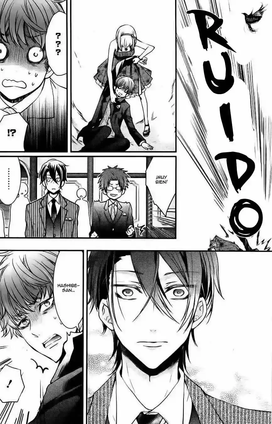 Página 40 — Capítulo 7 de Shinobi Quartet