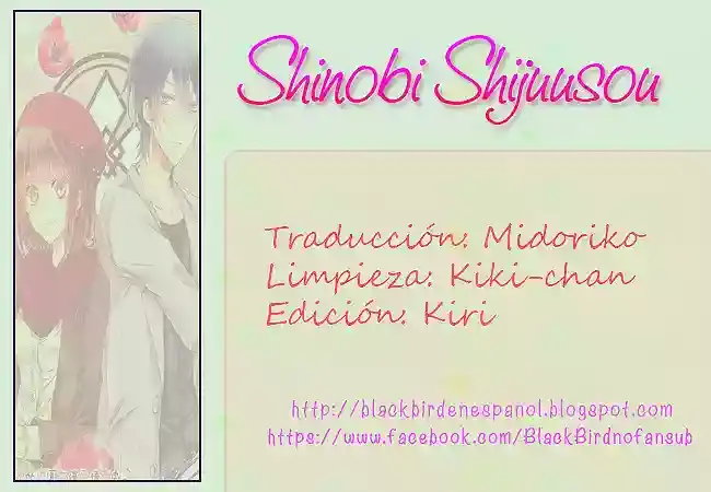 Página 4 — Capítulo 8 de Shinobi Quartet