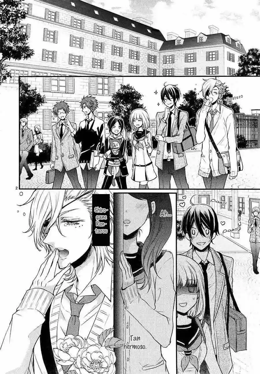 Página 6 — Capítulo 8 de Shinobi Quartet