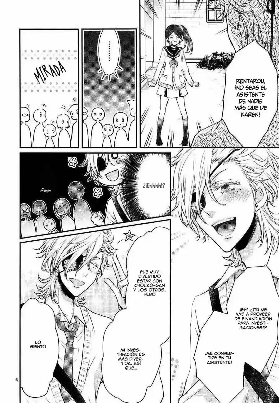 Página 10 — Capítulo 8 de Shinobi Quartet