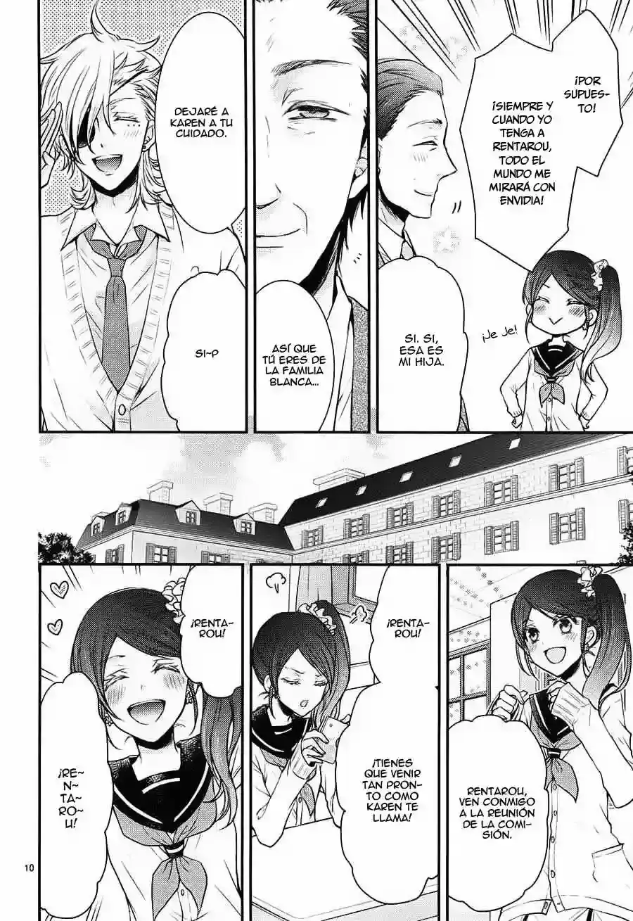 Página 14 — Capítulo 8 de Shinobi Quartet