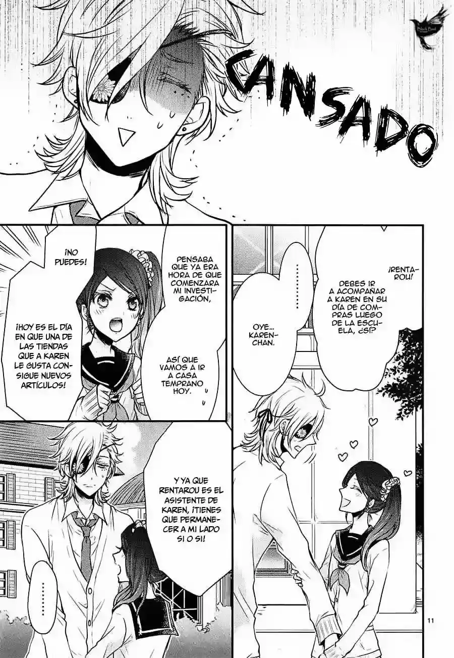 Página 15 — Capítulo 8 de Shinobi Quartet