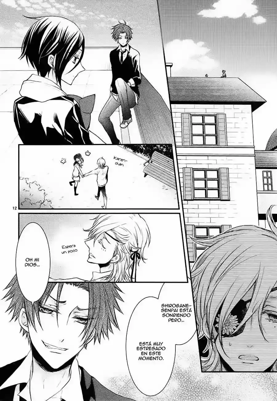 Página 16 — Capítulo 8 de Shinobi Quartet