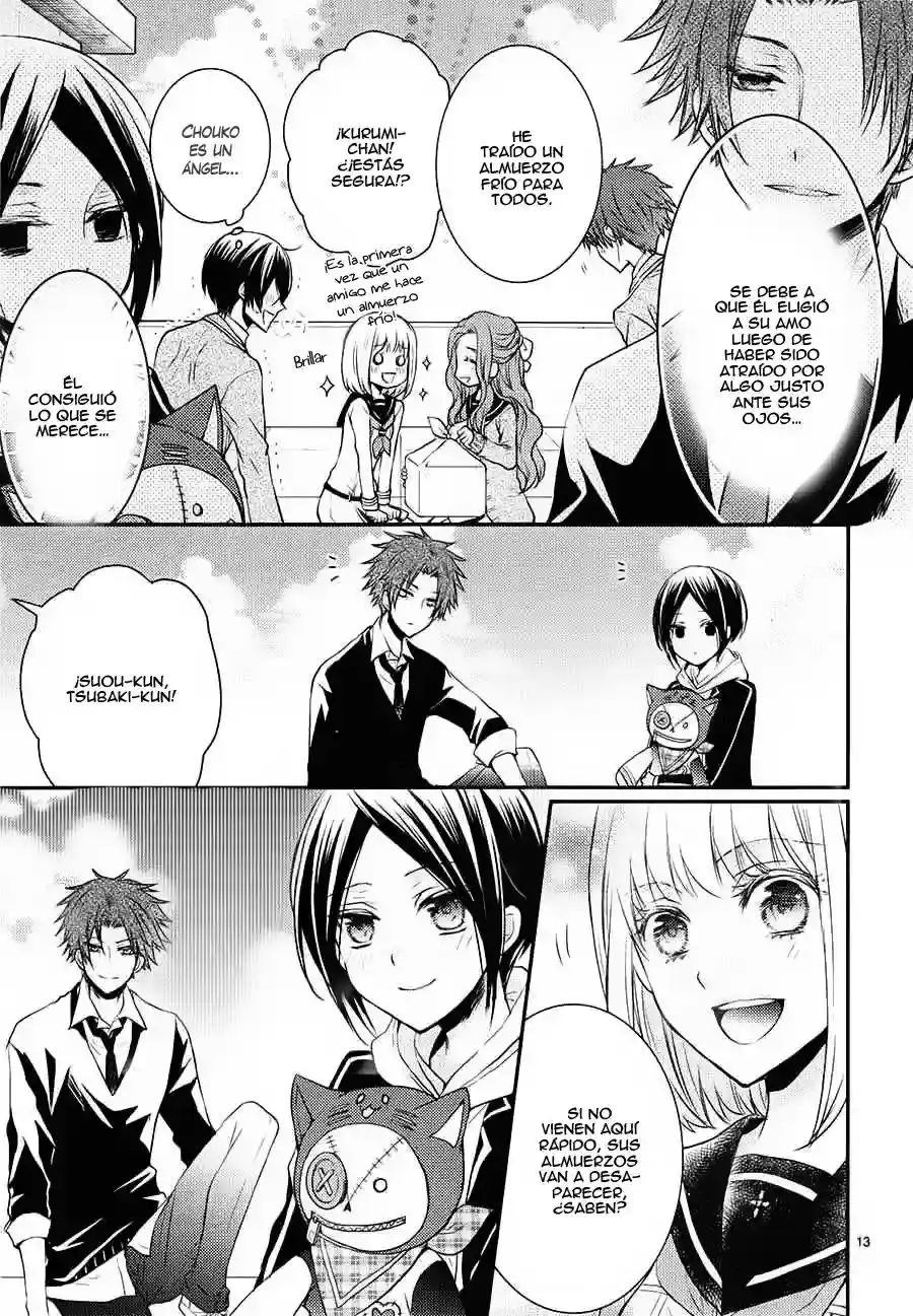 Página 17 — Capítulo 8 de Shinobi Quartet