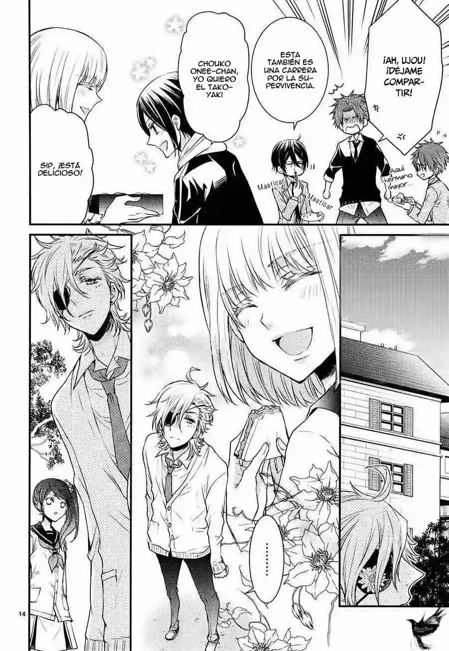 Página 18 — Capítulo 8 de Shinobi Quartet