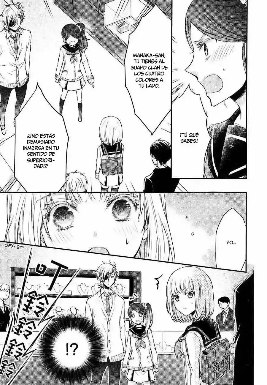 Página 29 — Capítulo 8 de Shinobi Quartet
