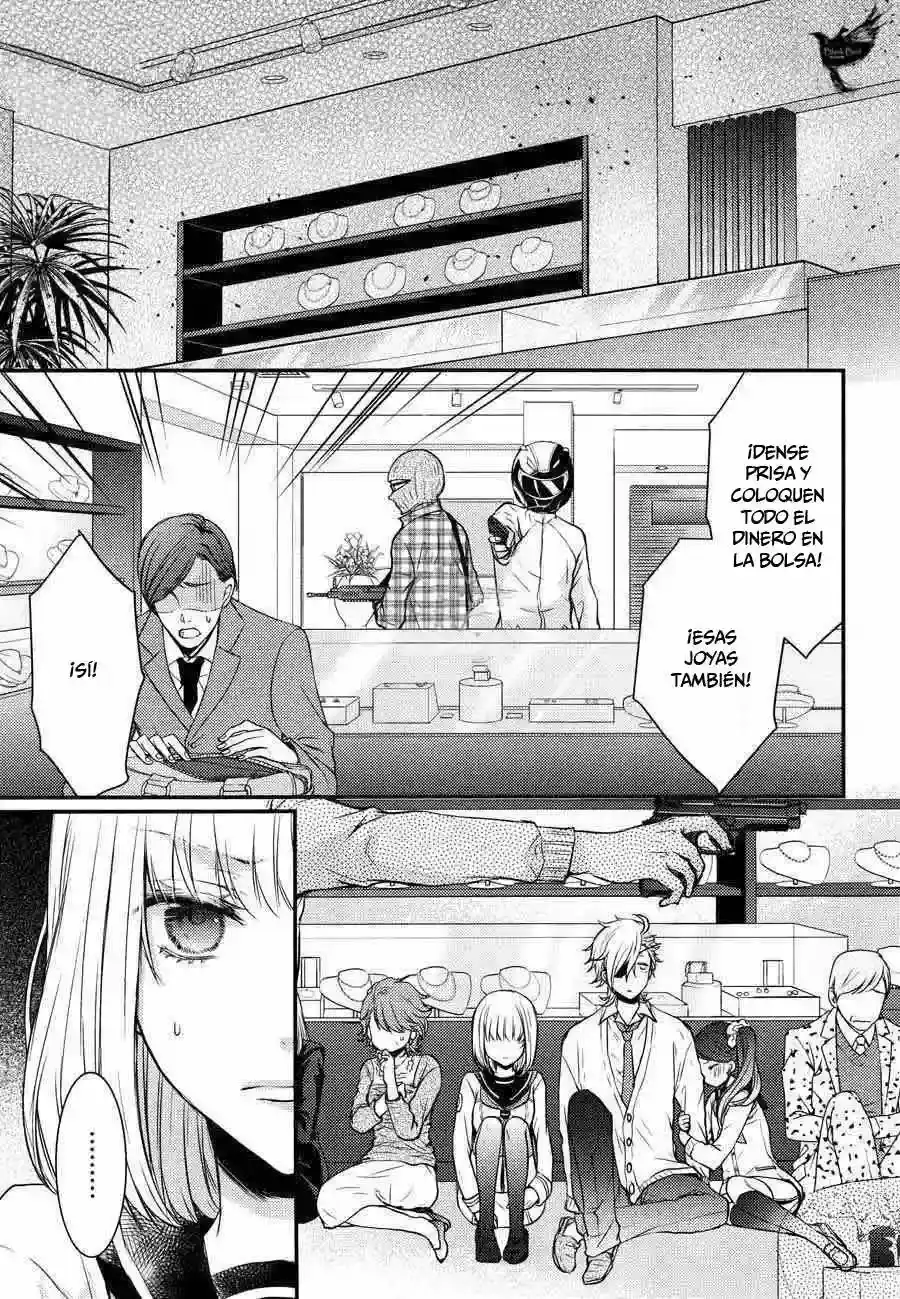Página 6 — Capítulo 9 de Shinobi Quartet