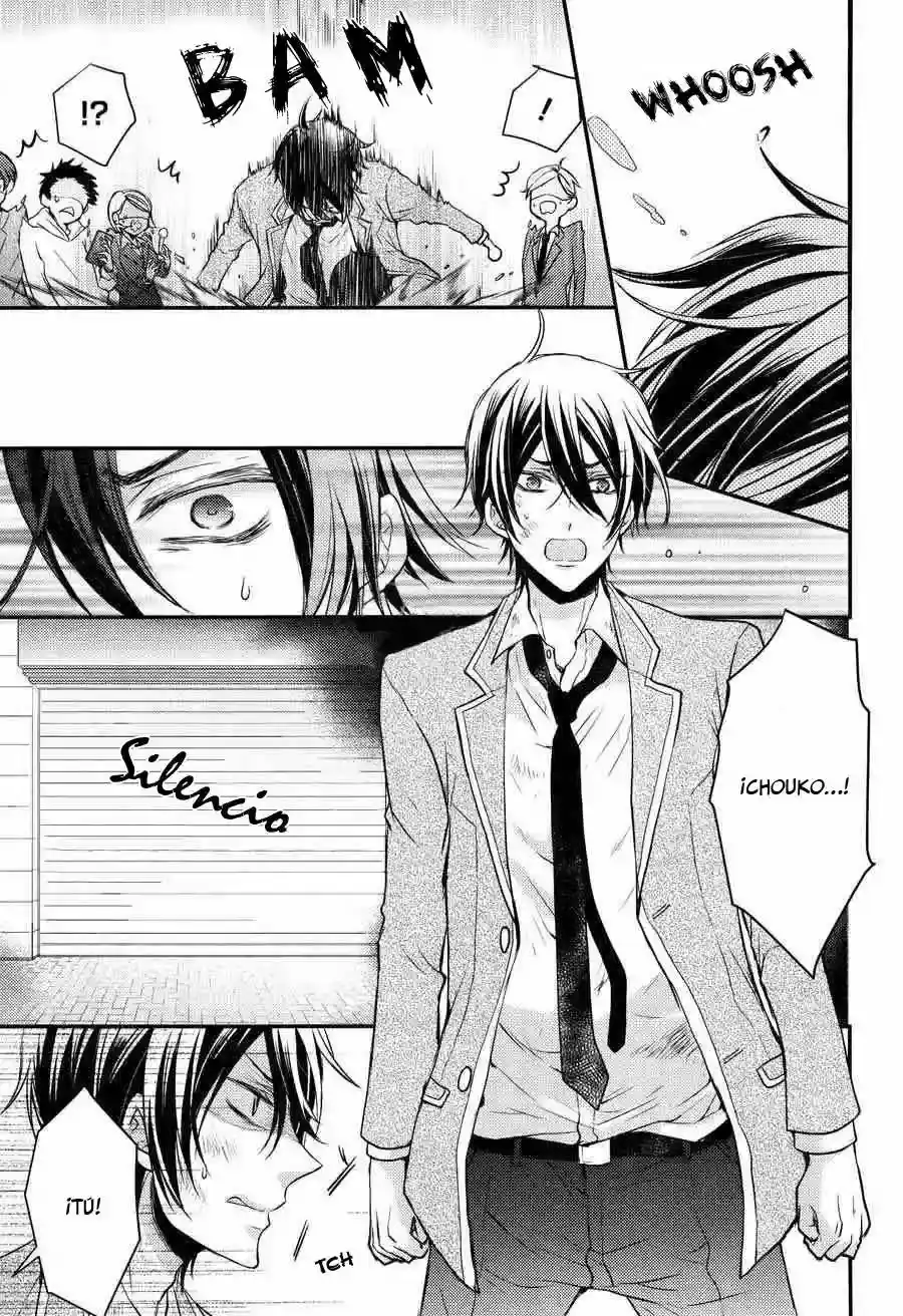 Página 10 — Capítulo 9 de Shinobi Quartet
