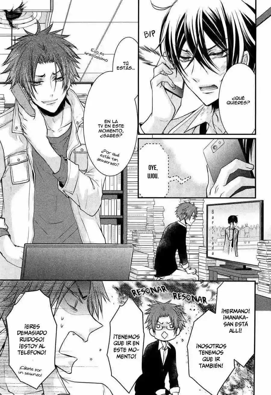 Página 12 — Capítulo 9 de Shinobi Quartet