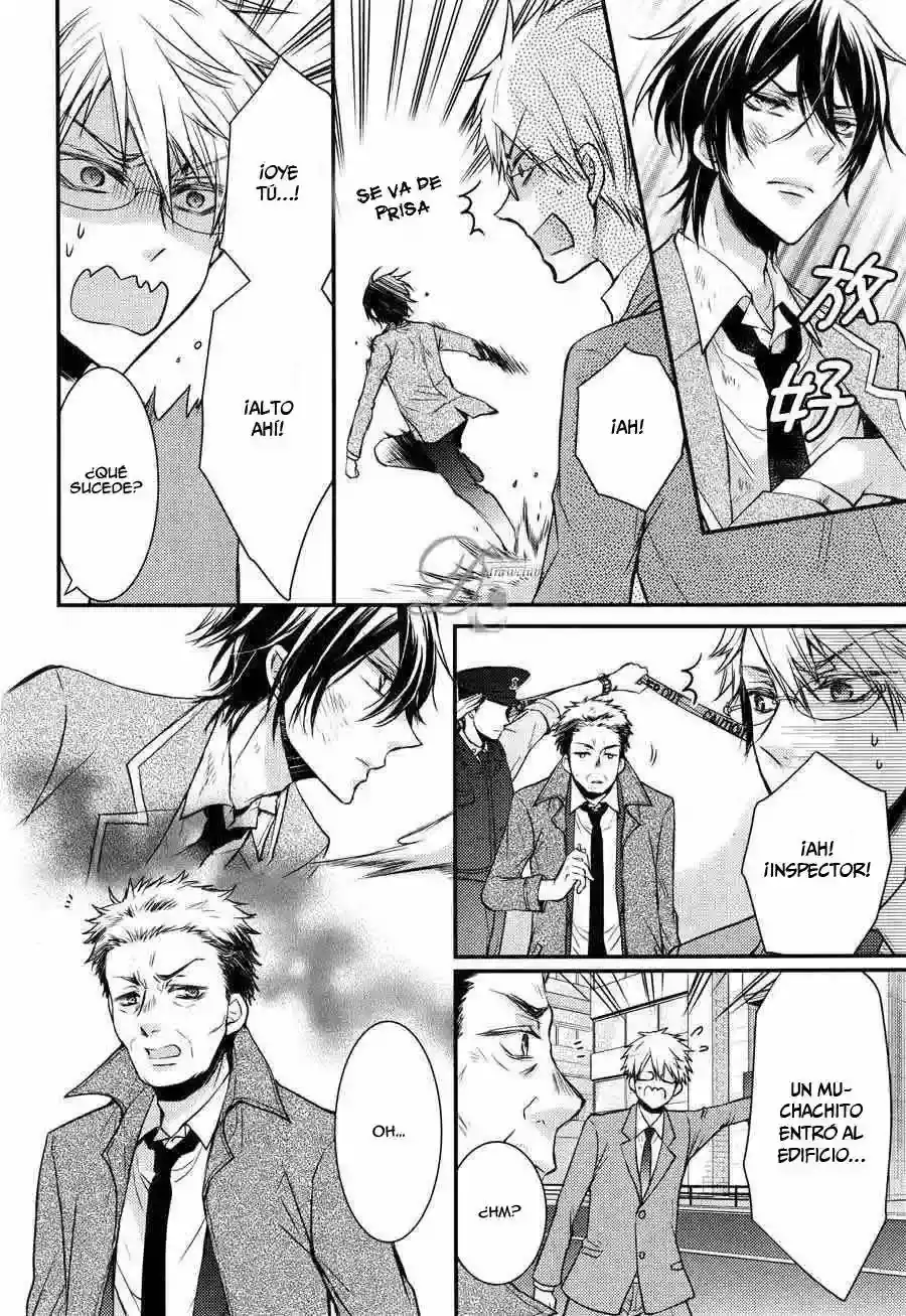 Página 15 — Capítulo 9 de Shinobi Quartet
